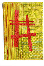 Four by Six 11 by Catherine Kleeman (Fiber Wall Hanging)