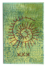Four by Six 13 by Catherine Kleeman (Fiber Wall Hanging)