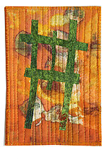 Four by Six 18 by Catherine Kleeman (Fiber Wall Hanging)