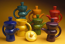 Coffee Pot by Abby Salsbury (Ceramic Coffee Pot)