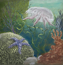 Underwater Fantasy by Sherry Schreiber (Giclee Print)