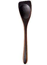 Flame-Blackened Spootle by Jonathan Simons (Wood Serving Utensil)