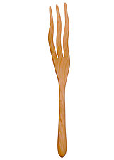 Spaghetti Fork by Jonathan Simons (Wood Serving Utensil)