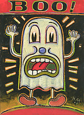 Boo! by Hal Mayforth (Giclee Print)