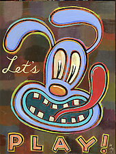 Let's Play! by Hal Mayforth (Giclee Print)