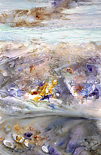 Seaside by Maureen Kerstein (Giclee Print)