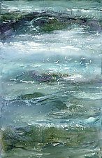 Mystic Sea by Maureen Kerstein (Giclee Print)