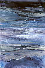 Evening Storm by Maureen Kerstein (Giclee Print)