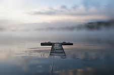 Dock by Lori Pond (Color Photograph)