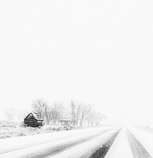 Utah by Lori Pond (Black & White Photograph)