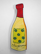 Chardonnay by Diana Crain (Ceramic Wall Art)