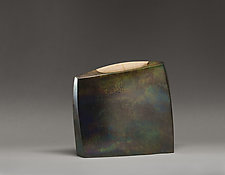 Bronze Envelope by Jeffrey Brown (Metal Vessel)