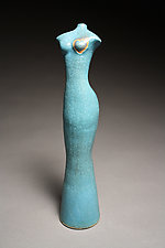 All Things Near and Dear by Cathy Broski (Ceramic Sculpture)