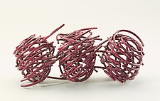 Orbs by Andrea Waxman Mulcahy (Metal Sculpture)