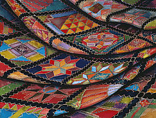 Made Crazy Quilt by Helen Klebesadel (Giclee Print)