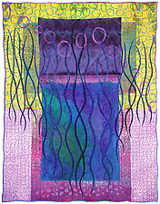 Directions No.16 by Michele Hardy (Fiber Wall Hanging)