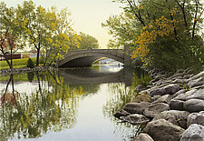 Bridges of Madison 1 by Steven Kozar (Giclee Print)