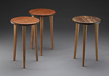 Tripod by Brian Hubel (Wood Side Table)