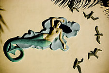 Mermaid by Joe Gemignani (Color Photograph)