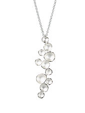 Silver Milkyway Pod Pendant by Sarah Richardson (Silver Necklace)