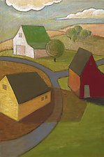 Craig Hill by Robert Ferrucci (Giclee Print)