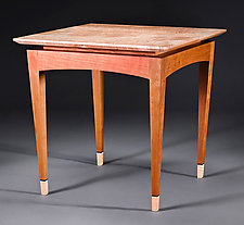 Y2K Large Side Table by Bayley Wharton (Wooden Side Table)