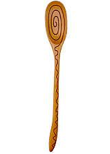 Slim Spoon by Jonathan Simons (Wood Serving Utensil)