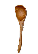 Spouted Lazy Ladle by Jonathan Simons (Wood Serving Utensil)