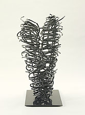 Helix by Andrea Waxman Mulcahy (Metal Sculpture)