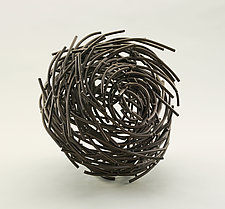 Spin by Andrea Waxman Mulcahy (Metal Sculpture)