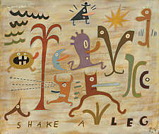 Shake a Leg by Hal Mayforth (Giclee Print)
