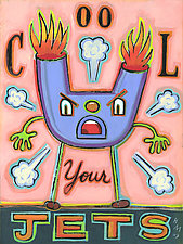 Cool Your Jets! by Hal Mayforth (Giclee Print)