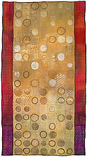 Geoforms: Porosity No.1 by Michele Hardy (Fiber Wall Hanging)