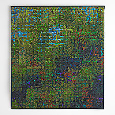 Green Shade by Tim Harding (Fiber Wall Hanging)
