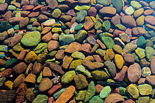 Lake Stones, Montana by Jed Share (Color Photograph)