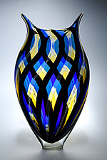 Woven Foglio by David Patchen (Art Glass Sculpture)