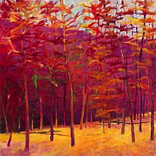 Autumn Reds by Ken Elliott (Giclee Print)