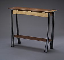 Twisted by Brian Hubel (Wood Console Table)