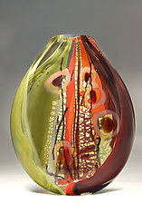 Sedona by Randi Solin (Art Glass Vessel)