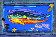 Three Fish by Jane Sterrett (Giclee Print)