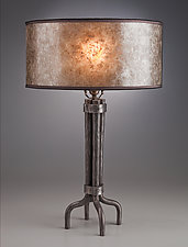 Shaker Lamp by Luke Proctor (Metal Table Lamp)