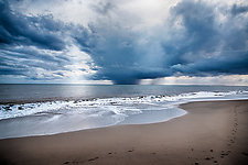 Approaching Storm by Lori Pond (Color Photograph)