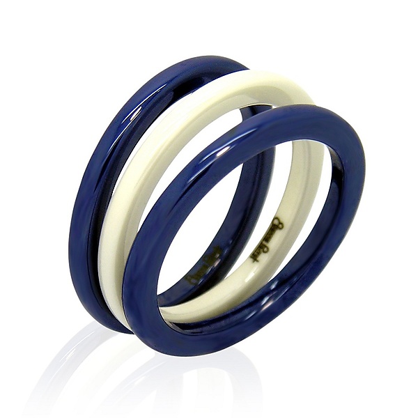 Ceramique Stackable Rings