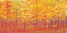 Autumn Wall by Ken Elliott (Giclee Print)