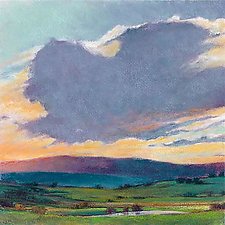 Spring Clouds by Ken Elliott (Giclee Print)