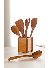 Spoon Set by Jonathan Simons (Wood Serving Utensil)
