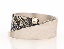 Forever 2 Ring by Dagmara Costello (Silver & Stone Ring)