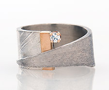 Forever 5 Ring by Dagmara Costello (Silver & Stone Ring)