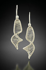 DNA Earrings by Tana Acton (Silver Earrings)