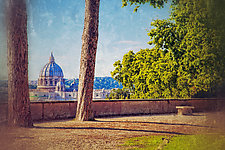 Roma #90v5 2011 by Mel Curtis (Color Photograph)